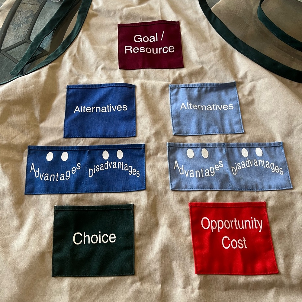 5/$7 ECONOMICS APRON